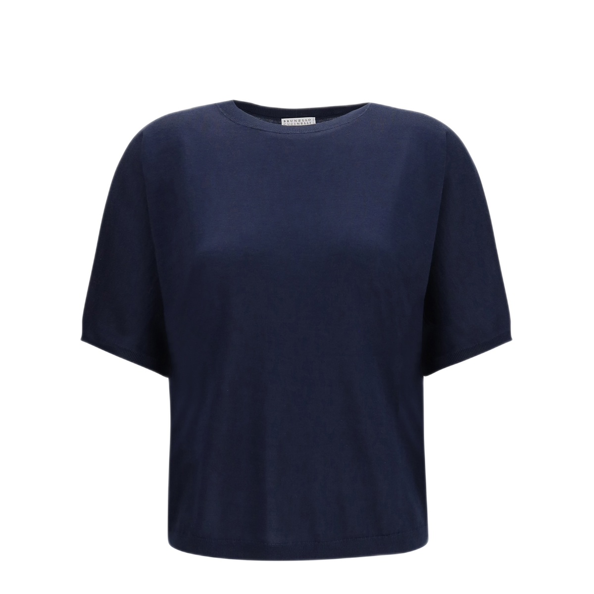 Short Sleeve Cashmere And Silk Sweater - Image 1