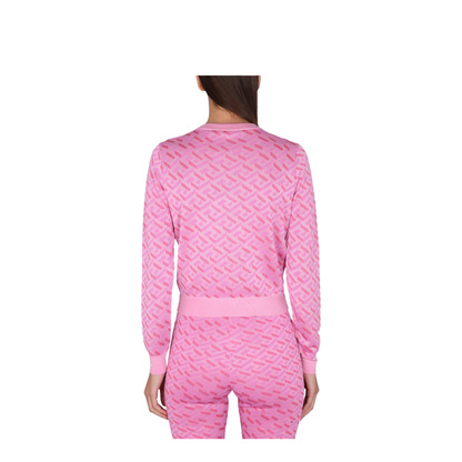 Jacquard Cardigan La Greca - Image 3