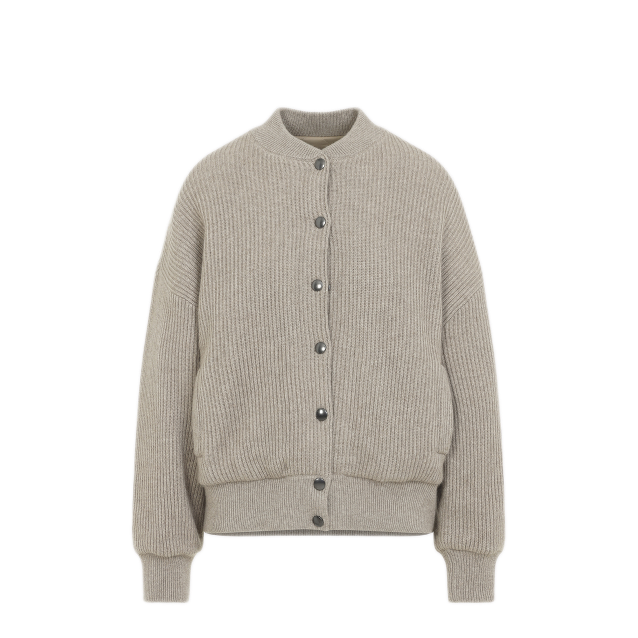 Cashmere Bomber Jacket - Image 1