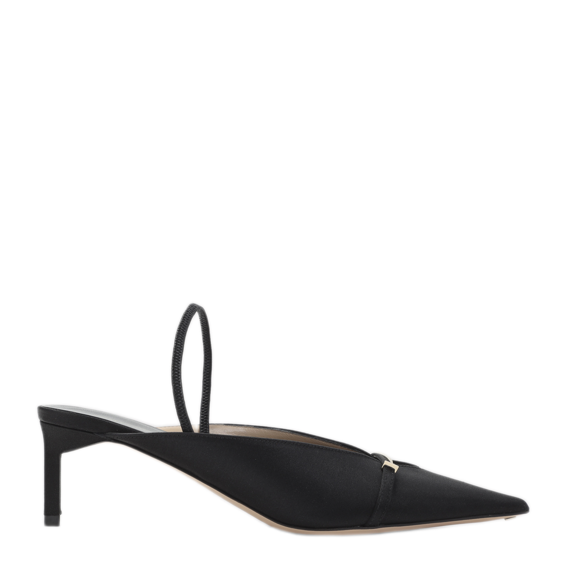 Satin Mules - Image 1
