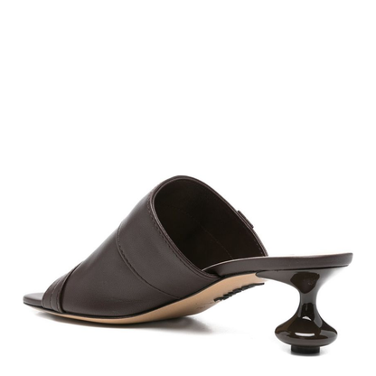 Puzzle Fold Medium Leather Tote - Image 2