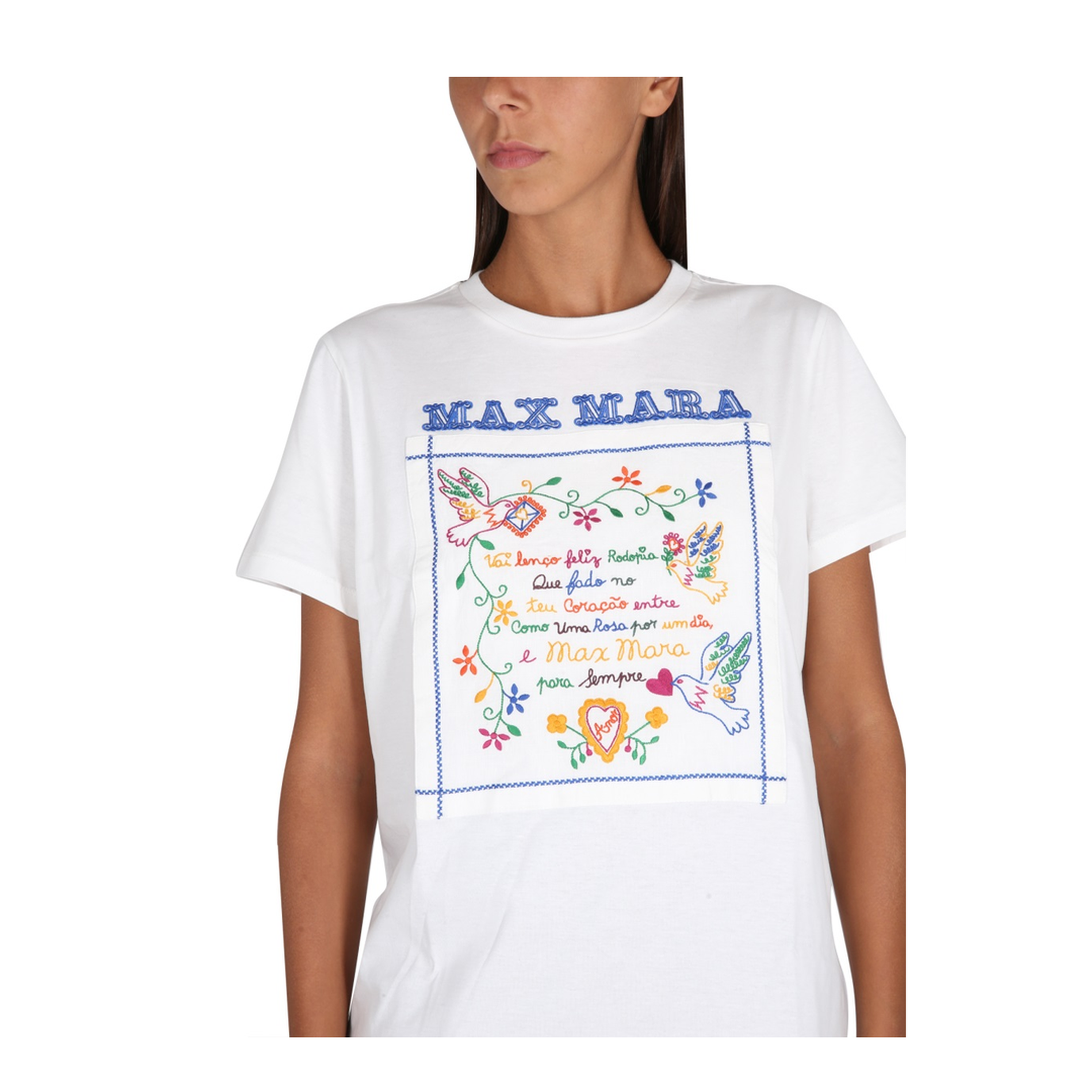 T-Shirt with Embroidery - Image 5