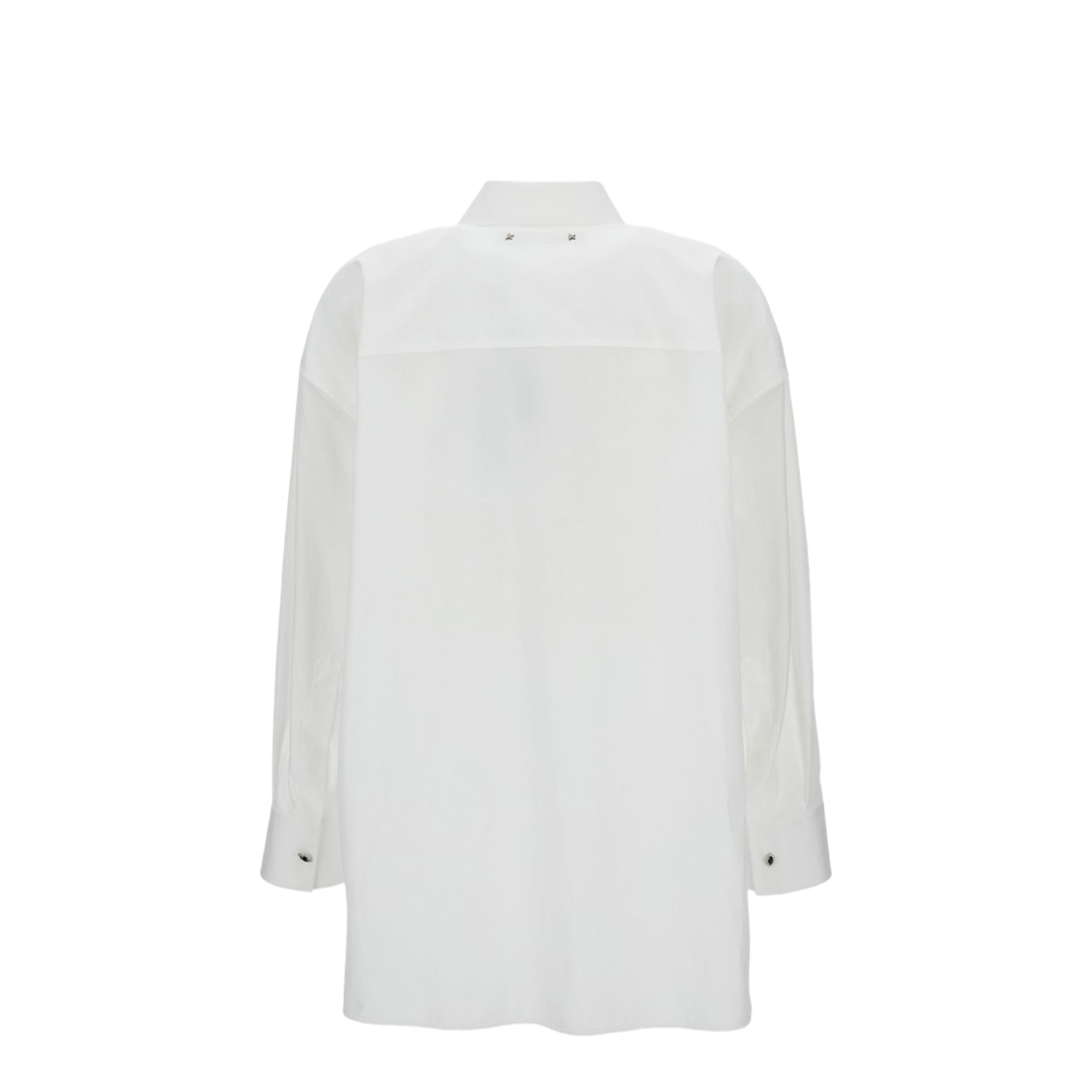 Oversized Cotton Shirt - Image 2