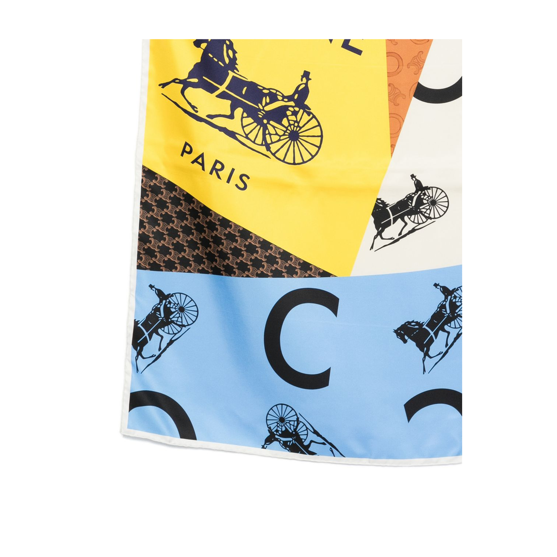 Capsule Scarfs Clear Blue - Image 3