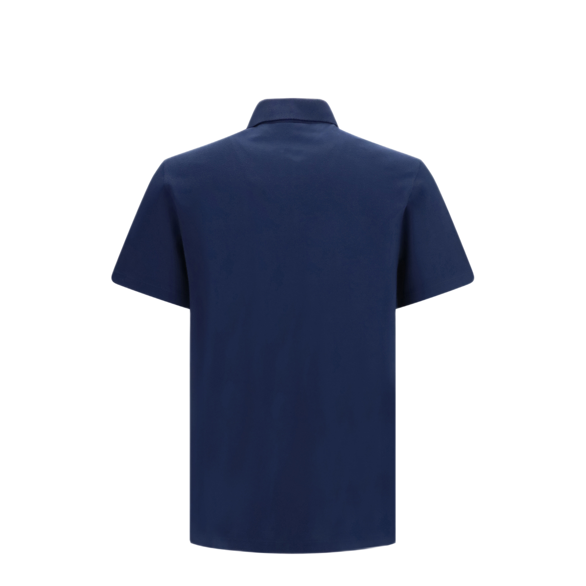 Cotton Piqu Polo With Vlogo - Image 2