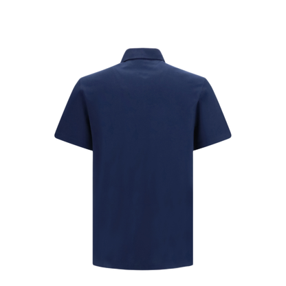 Cotton Piqu Polo With Vlogo - Image 2