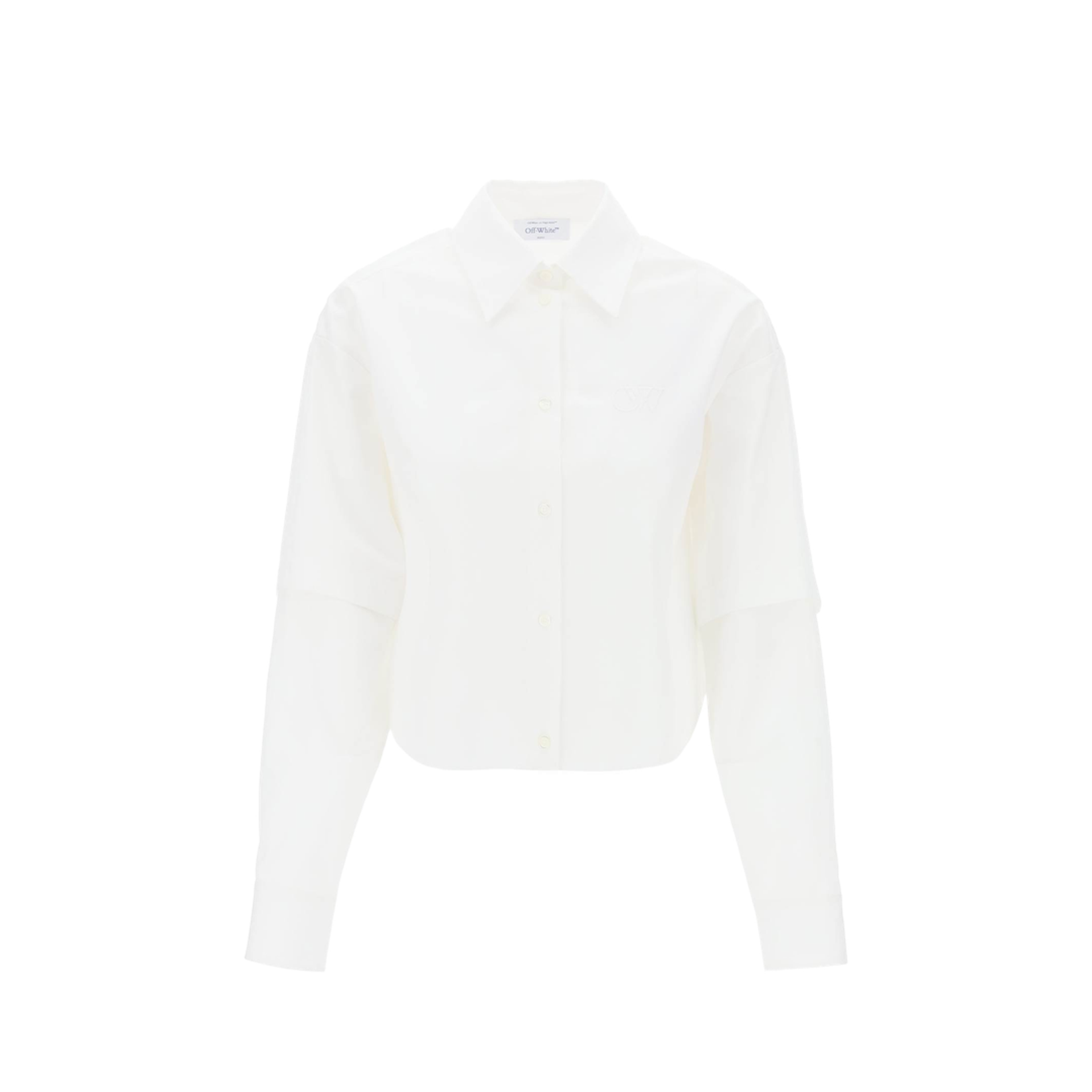 Poplin Bookish Baseball Shirt - Image 1