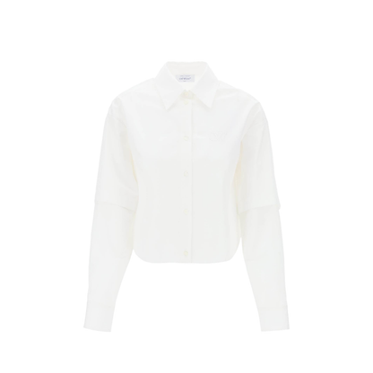 Poplin Bookish Baseball Shirt - Image 1