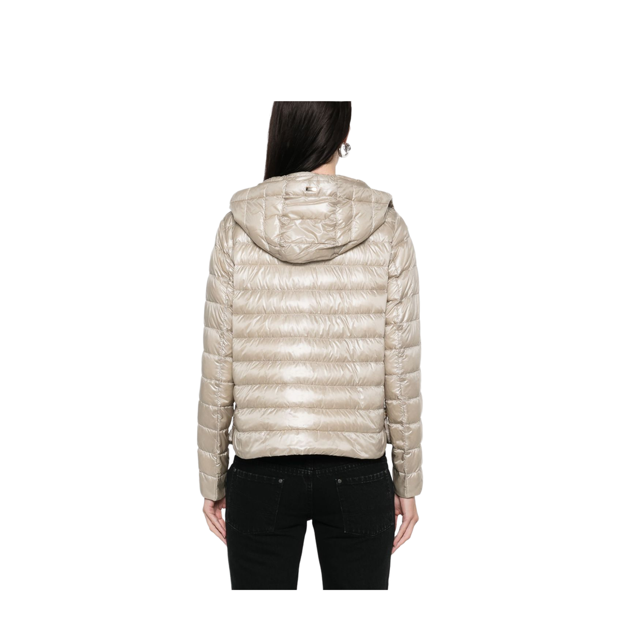 Down Jacket with Hood - Image 2