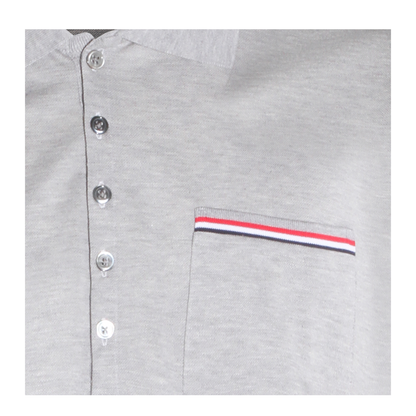 Logo Polo - Grey - Image 5