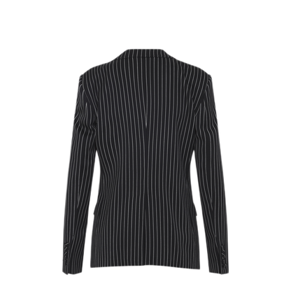 Striped Wool Barathea Jacket - Image 4