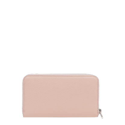 Leather Wallet Pink - Image 3