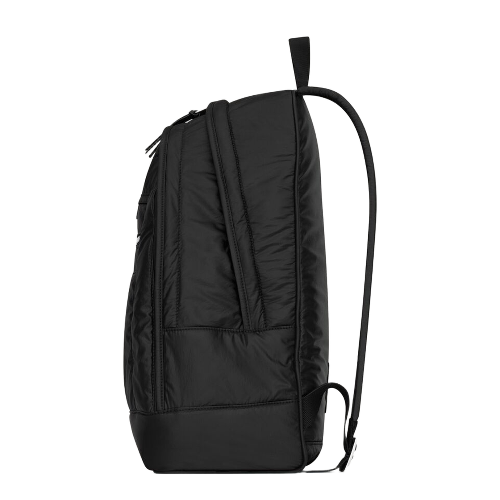 City Backpack in Nylon Black - Image 3