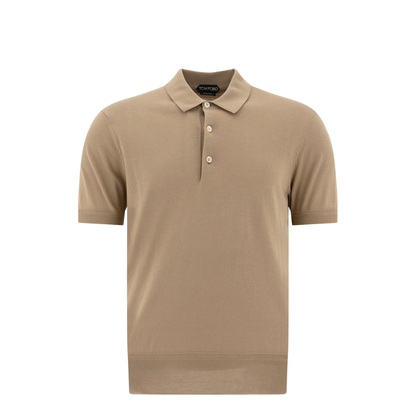 Cashmere And Silk Polo Shirt - Image 1