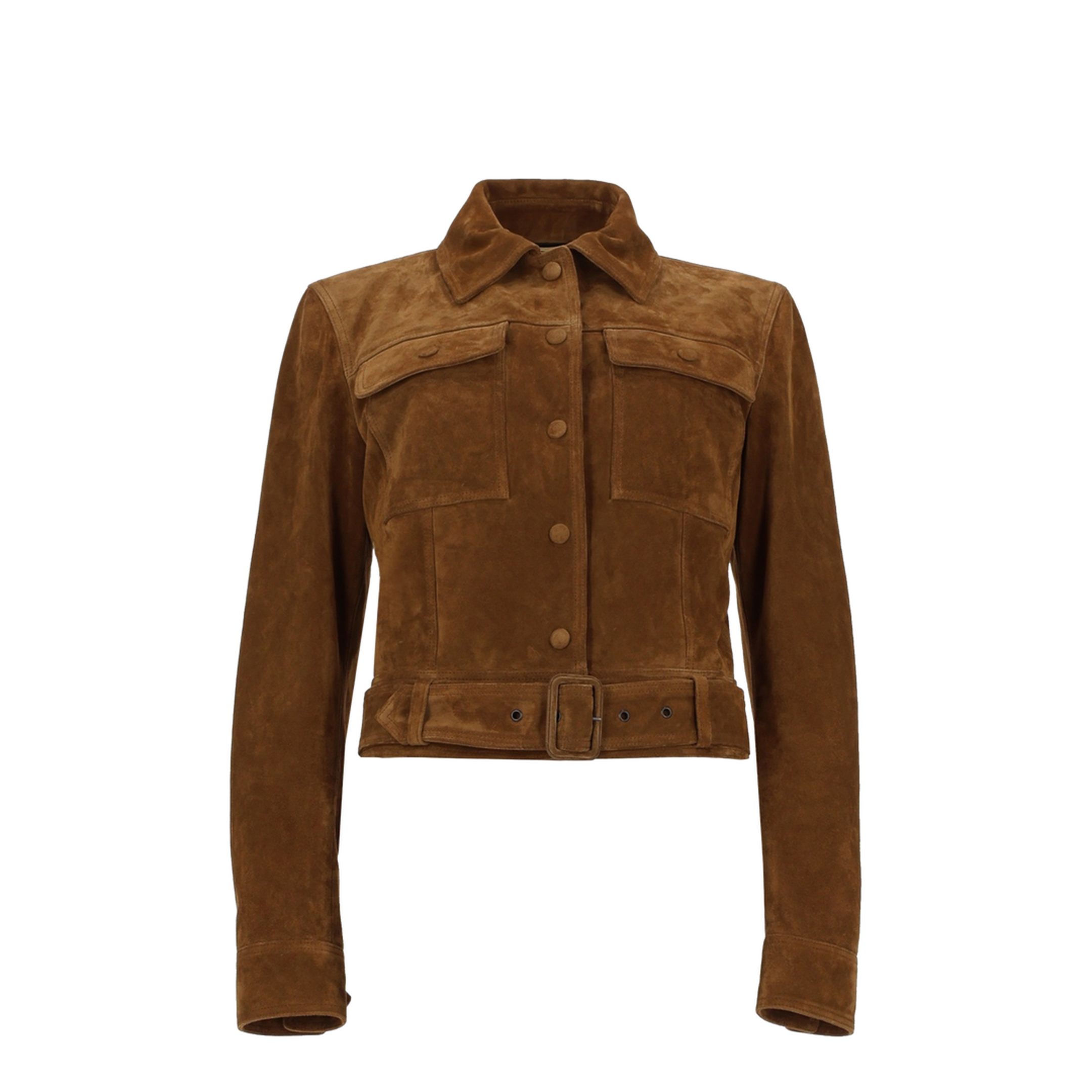 Vintage Suede Leather Jacket - Image 1