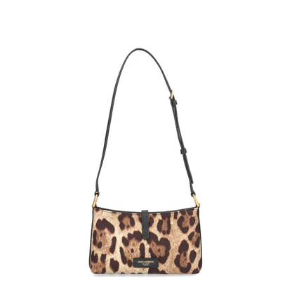 Leopard-print lock shoulder bag - Image 3