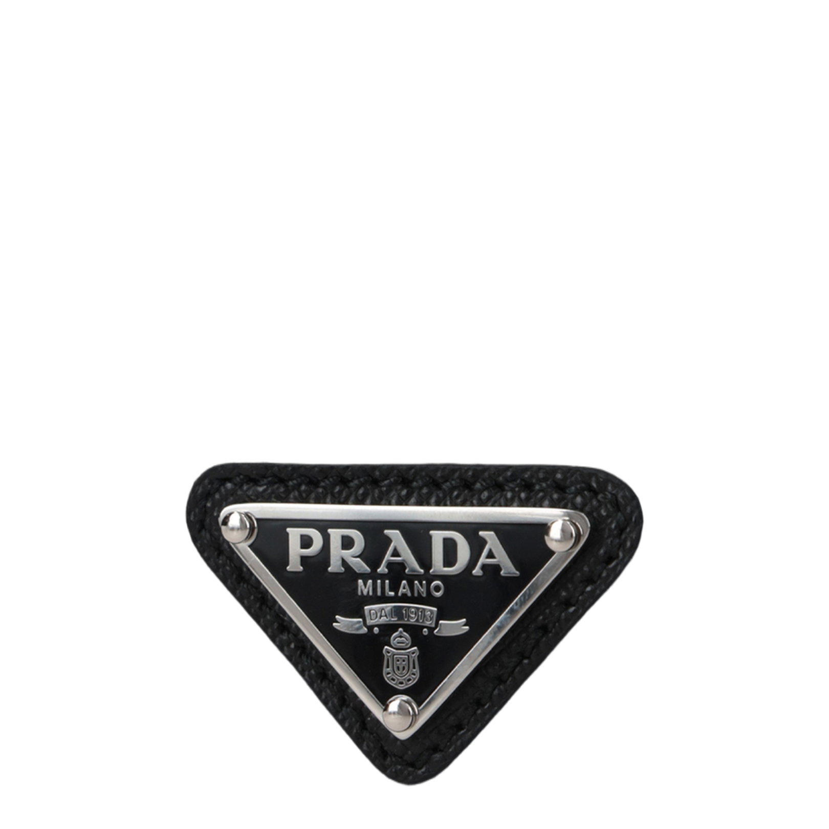 Black Re-Nylon Pouch - Image 1