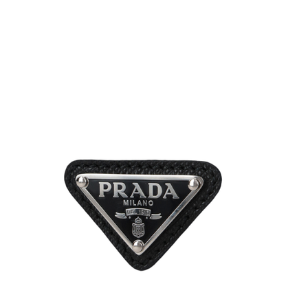 Black Re-Nylon Pouch - Image 1