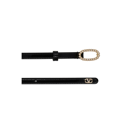 Mini Vlogo Signature Belt - Image 2