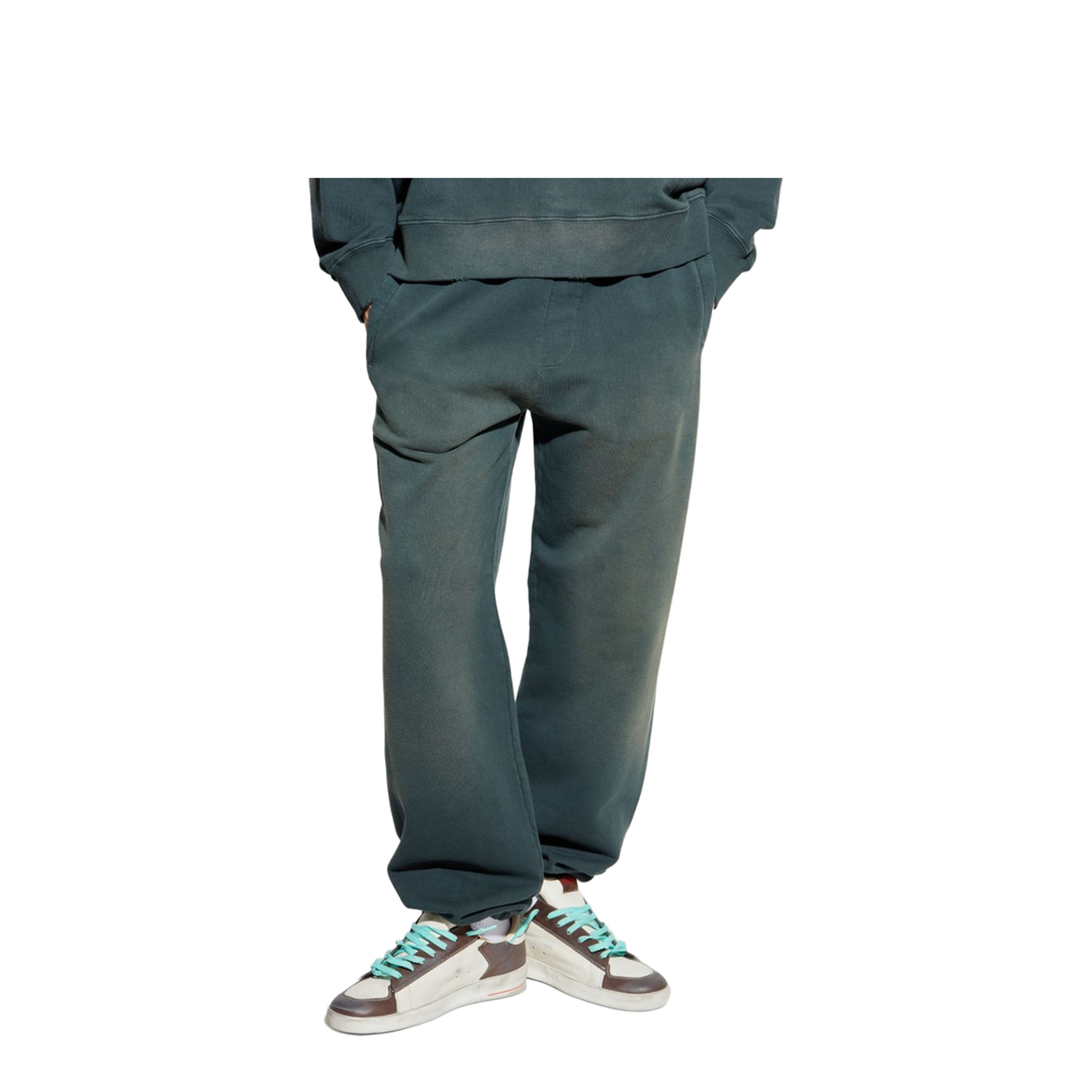 Washed Black Joggers - Image 3