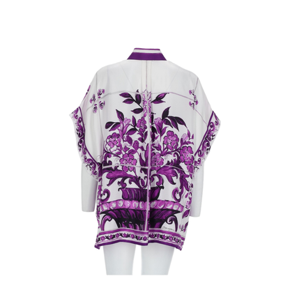 Maiolica Print Twill Shirt - Image 2