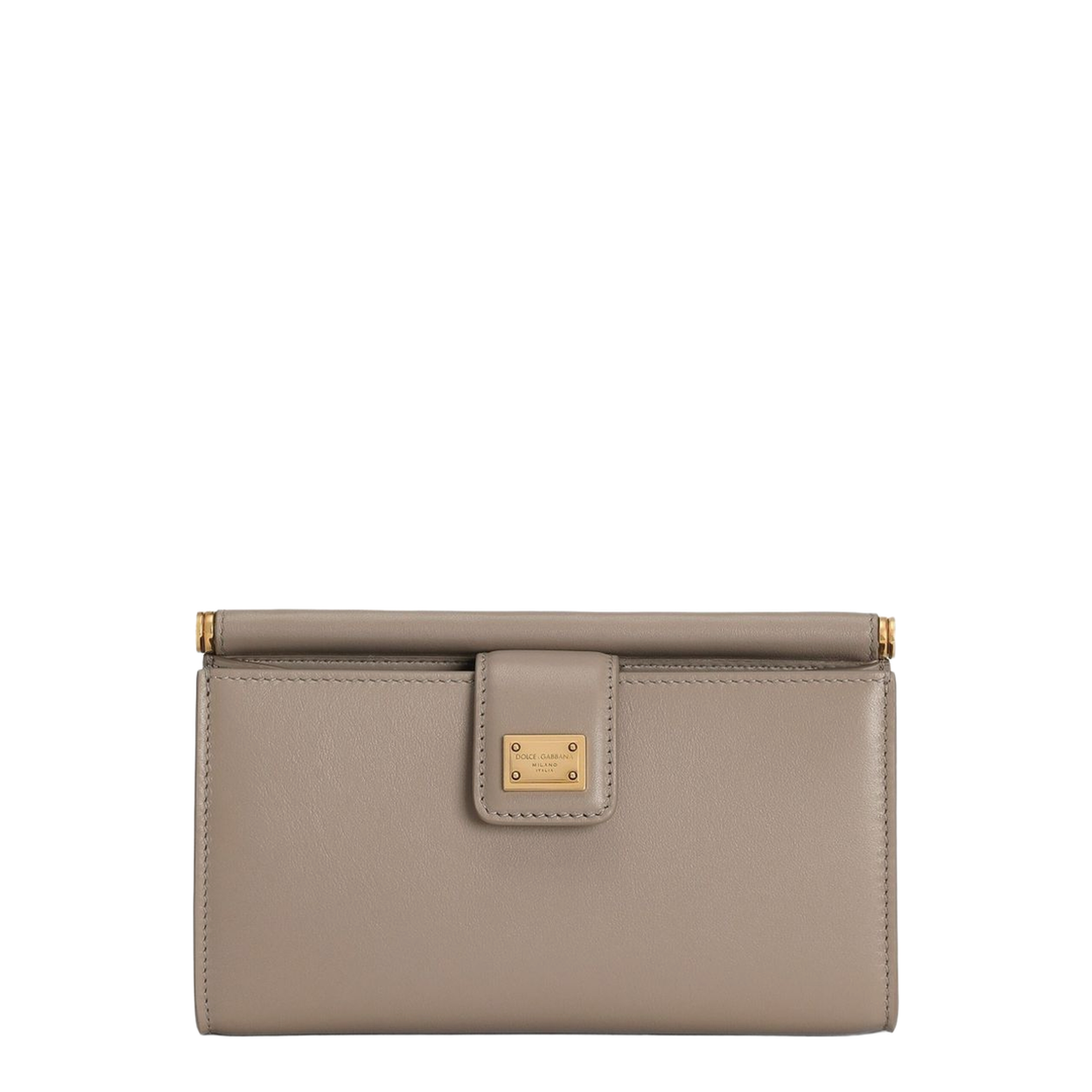 Plongé Calfskin Phone Bag - Beige - Image 1