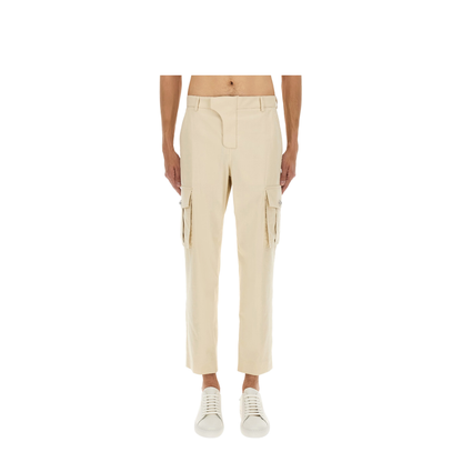 Cotton Cargo Pants - Image 1