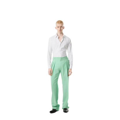 Cotton And Silk Classic Fit Shirt - Image 2