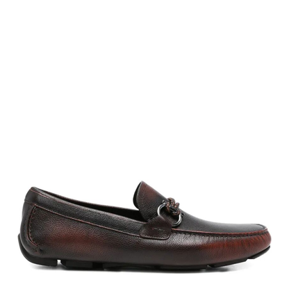 Sfumato Leather Driver Loafers - Image 1