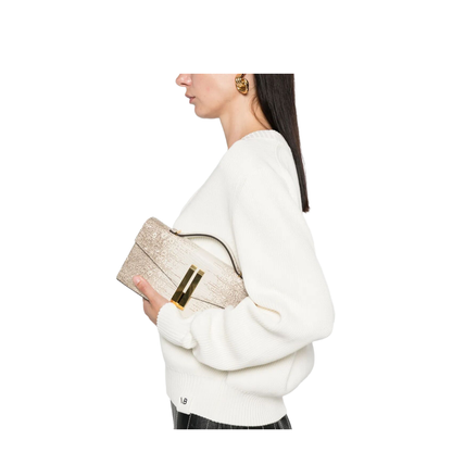 Relaxed Fit V-Neck Cotton Blend Sweater - Image 5