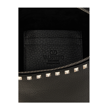 Rockstud Grenade Calf Leather Fanny Pack - Image 4