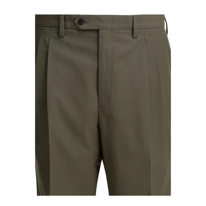 Wide-Leg Wool Pants - Image 4