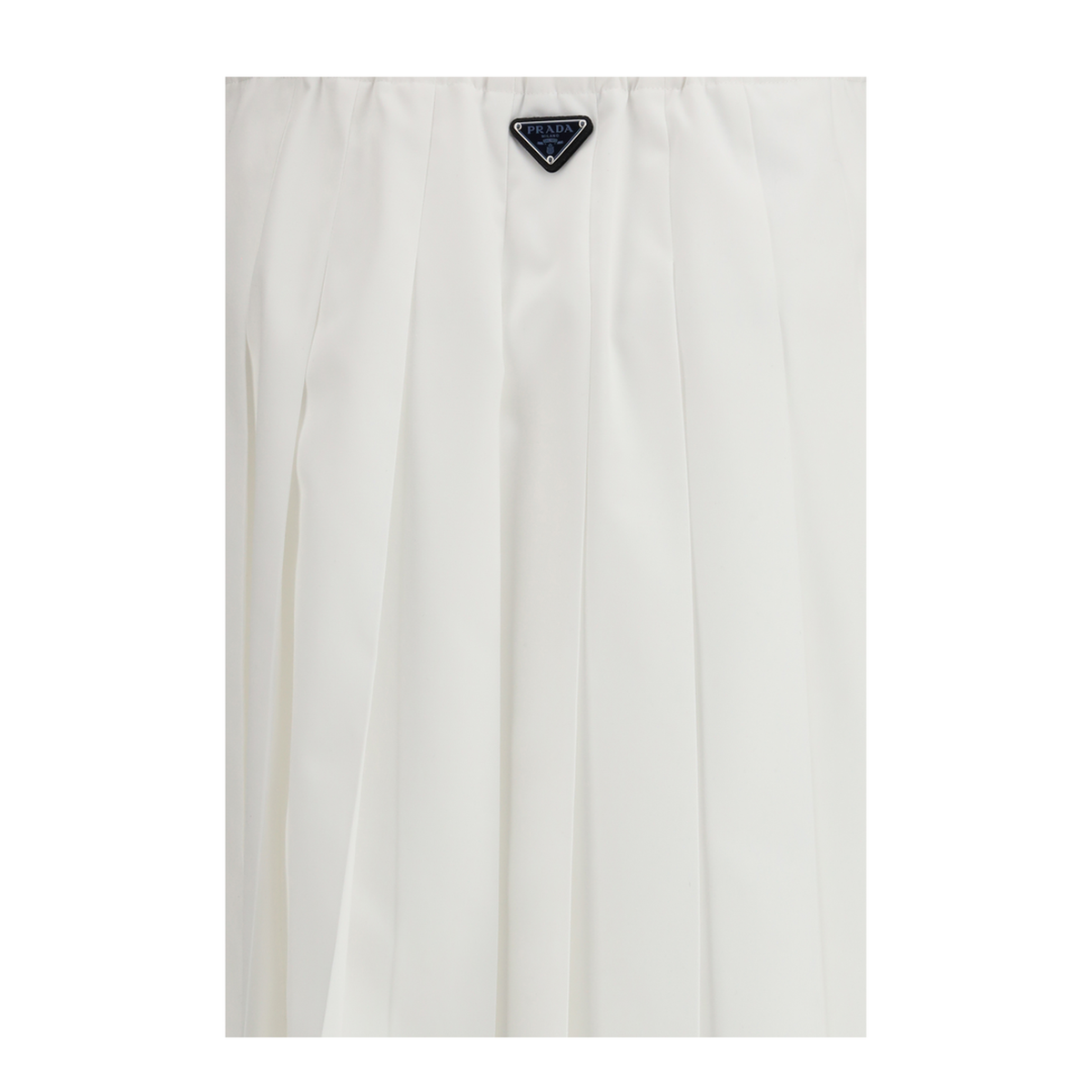 Pleated Jersey Skirt - Image 3
