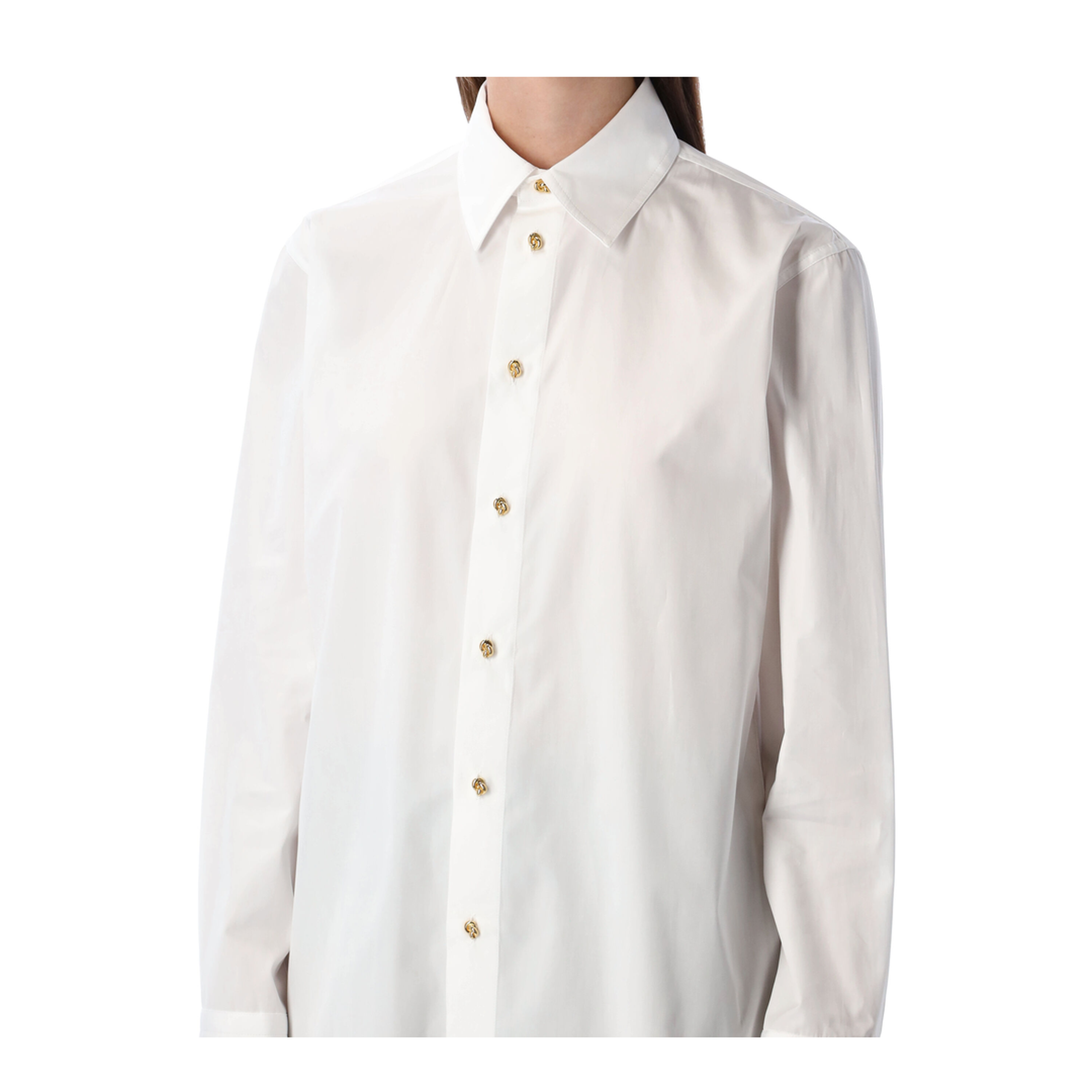Cotton Poplin Shirt - Image 3