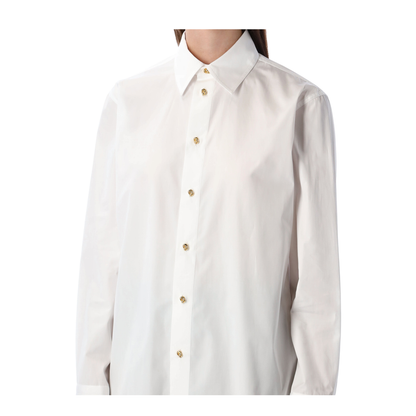 Cotton Poplin Shirt - Image 3
