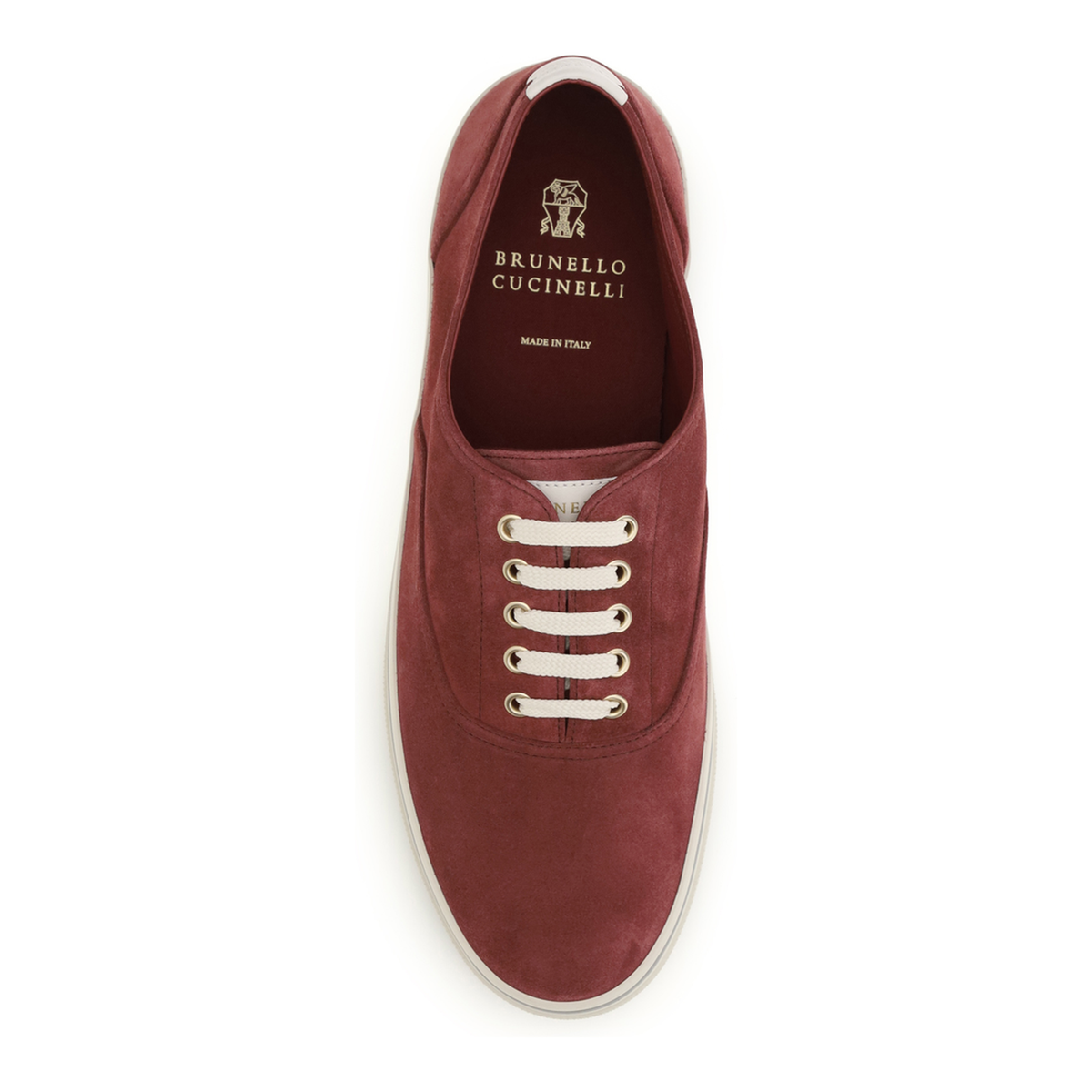 Reversed Calfskin Sneakers - Image 4