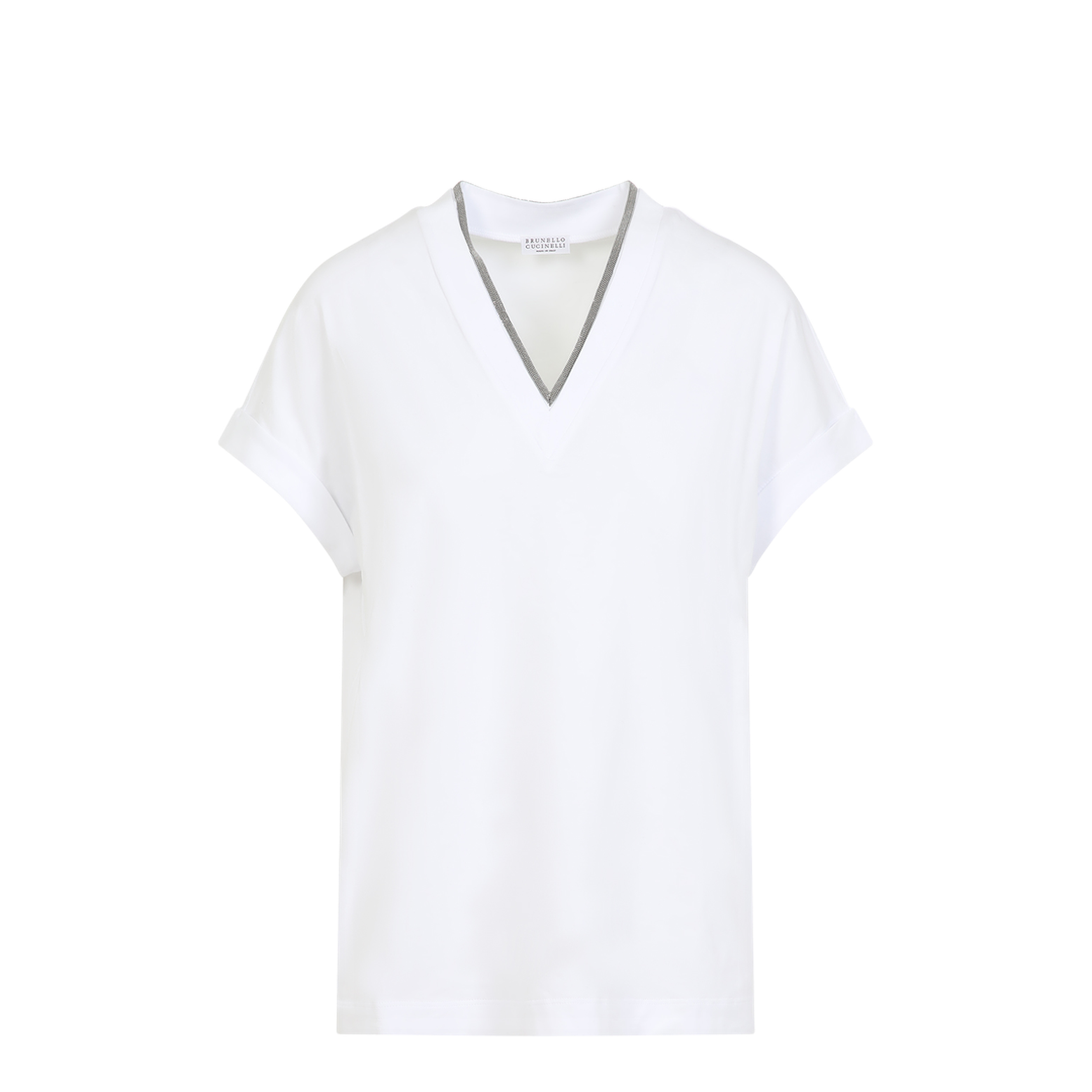 V-Neck Monile T-shirt - Image 2