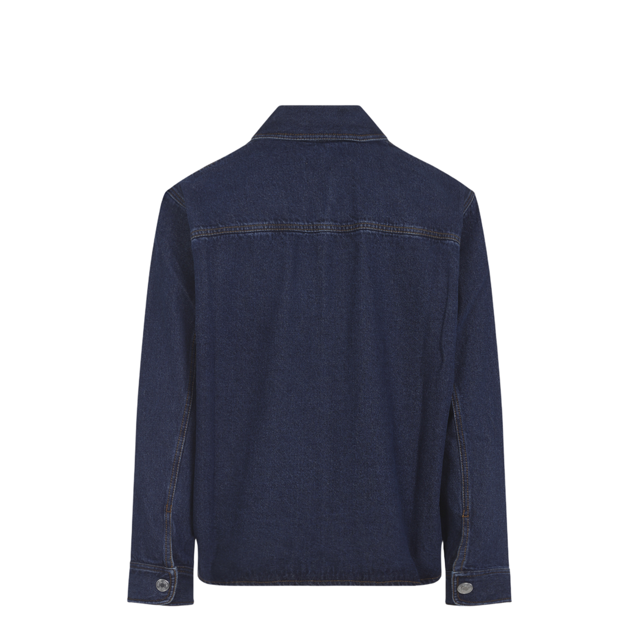 Indigo Blue De Coeur Overshirt - Image 5