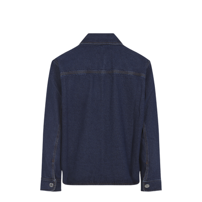 Indigo Blue De Coeur Overshirt - Image 5