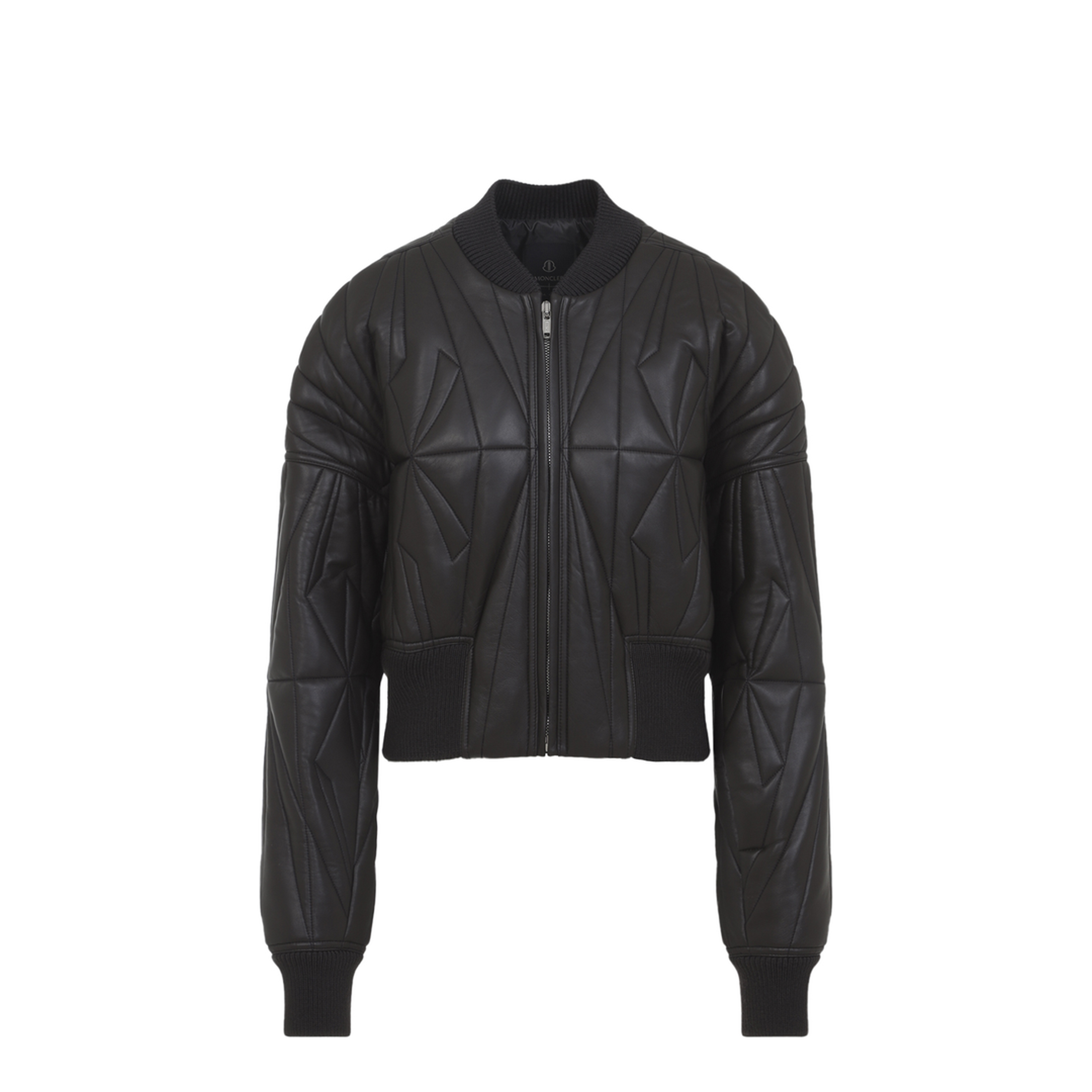 Geocamo Cropped Jacket - Image 2