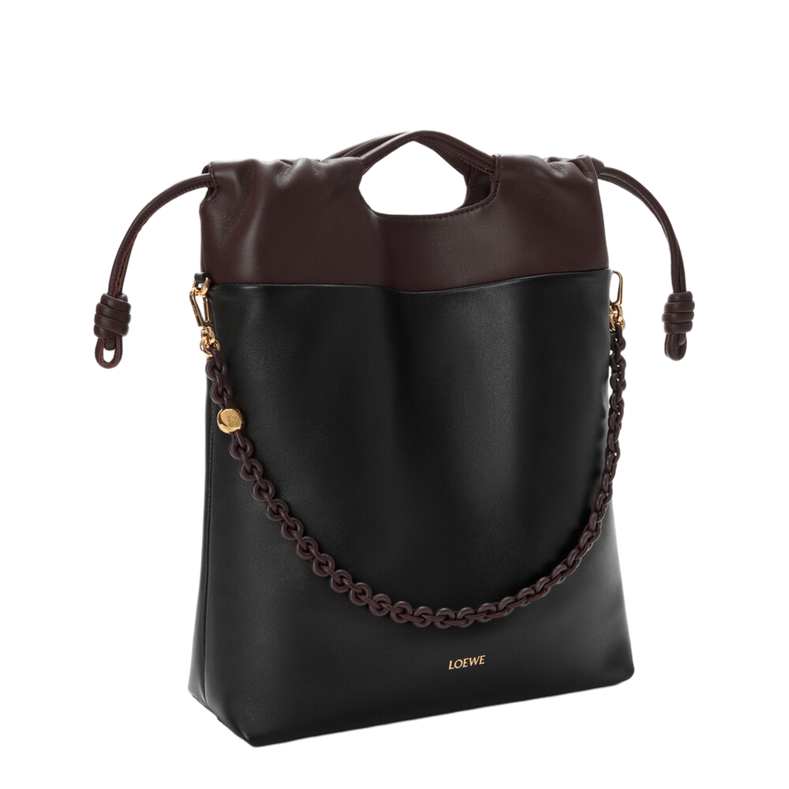 Anagram Pebble Chain Black - Image 2