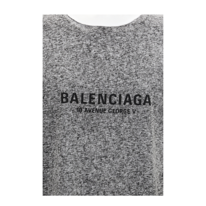 Oversized Mélange T-Shirt - Image 3
