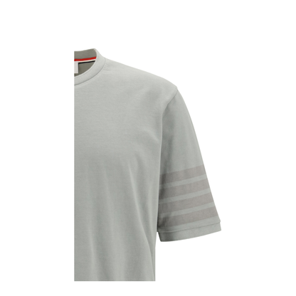 4-Bar Cotton Jersey T-Shirt - Image 3