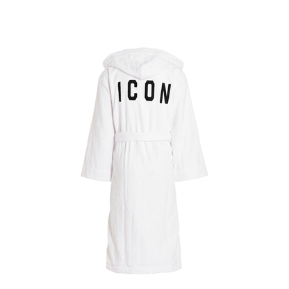 Bathrobe With Logo - Image 2