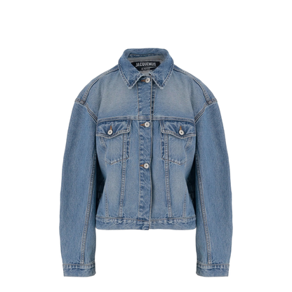 DENIM JACKET "DE-NIMES" - Image 1