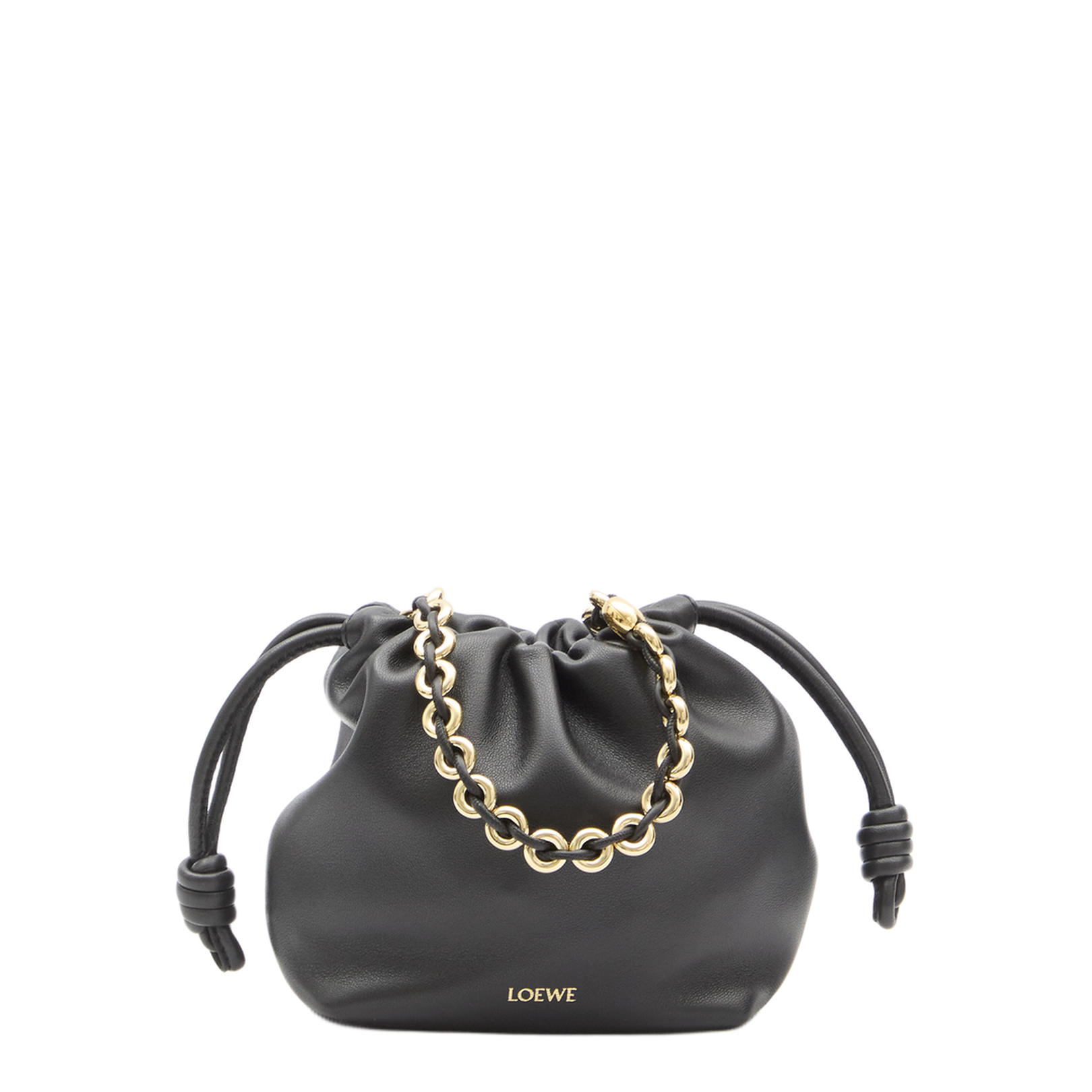 Mini Flamenco Purse in Mellow Nappa Lambskin - Image 2