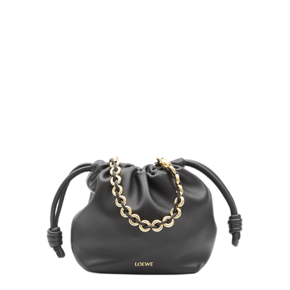 Mini Flamenco Purse in Mellow Nappa Lambskin - Image 2