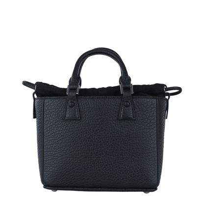 5AC Mini Calf Leather Tote - Black - Image 5