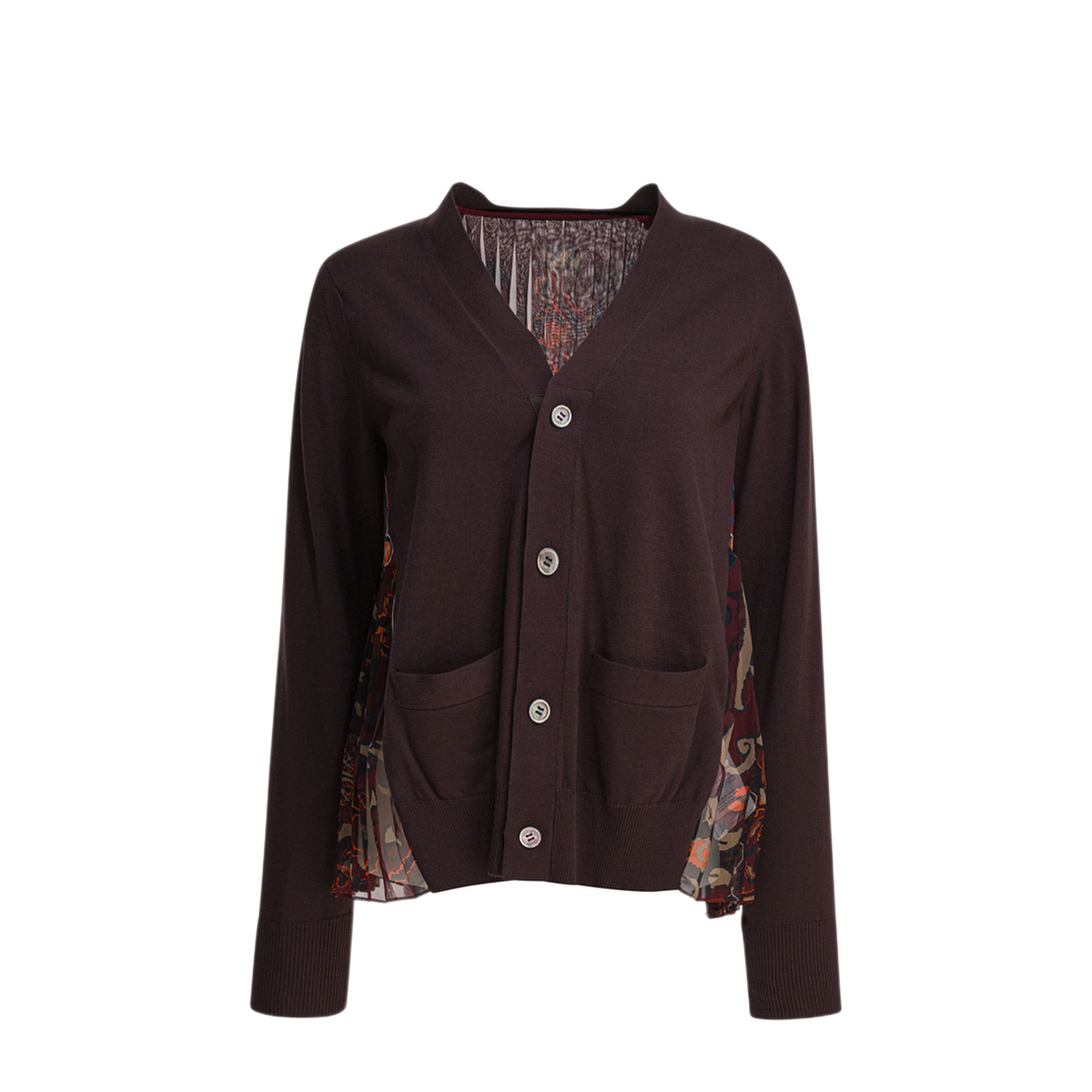 Floral Print Cardigan - Image 1