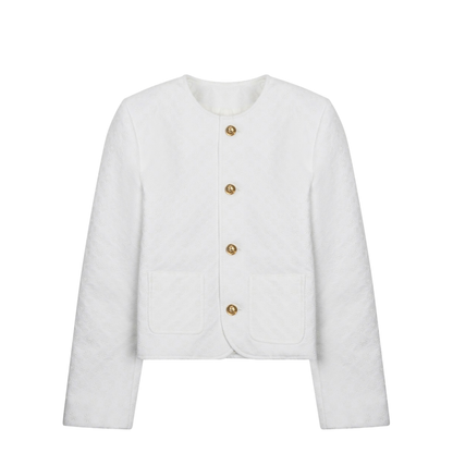 Chealsea Jacket in Quilted Cotton - Image 1